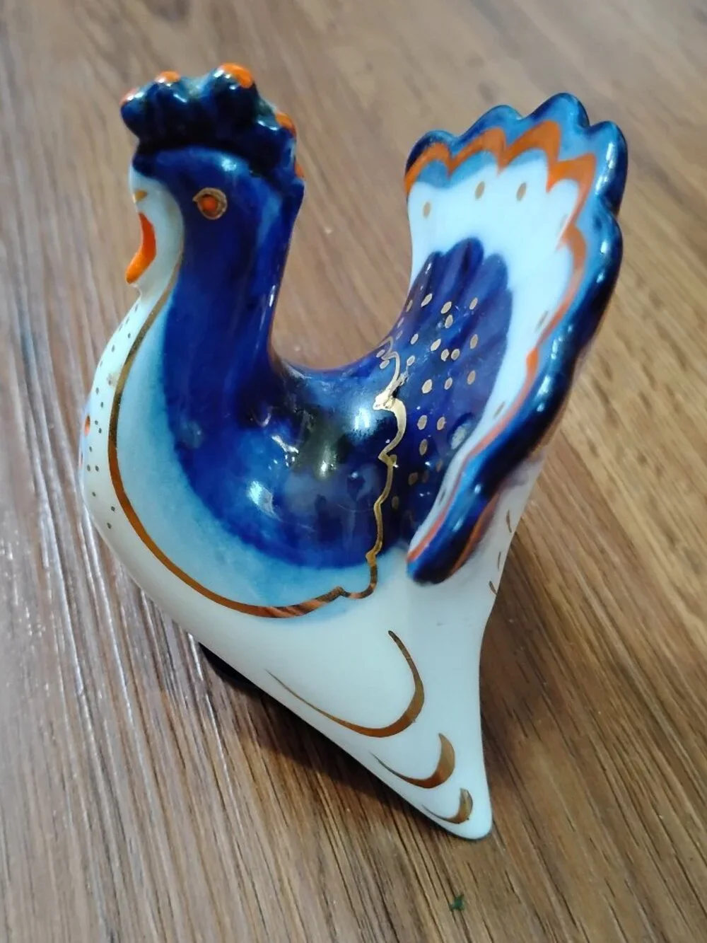 Vintage Lomonosov Porcelain (LFZ) Turkey Shaker